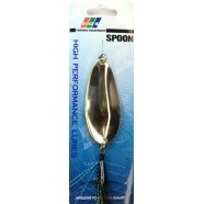 Блешня для риболовлі коливна, подвійна, EOS P150011, вага 22г, колір № GSZ214001